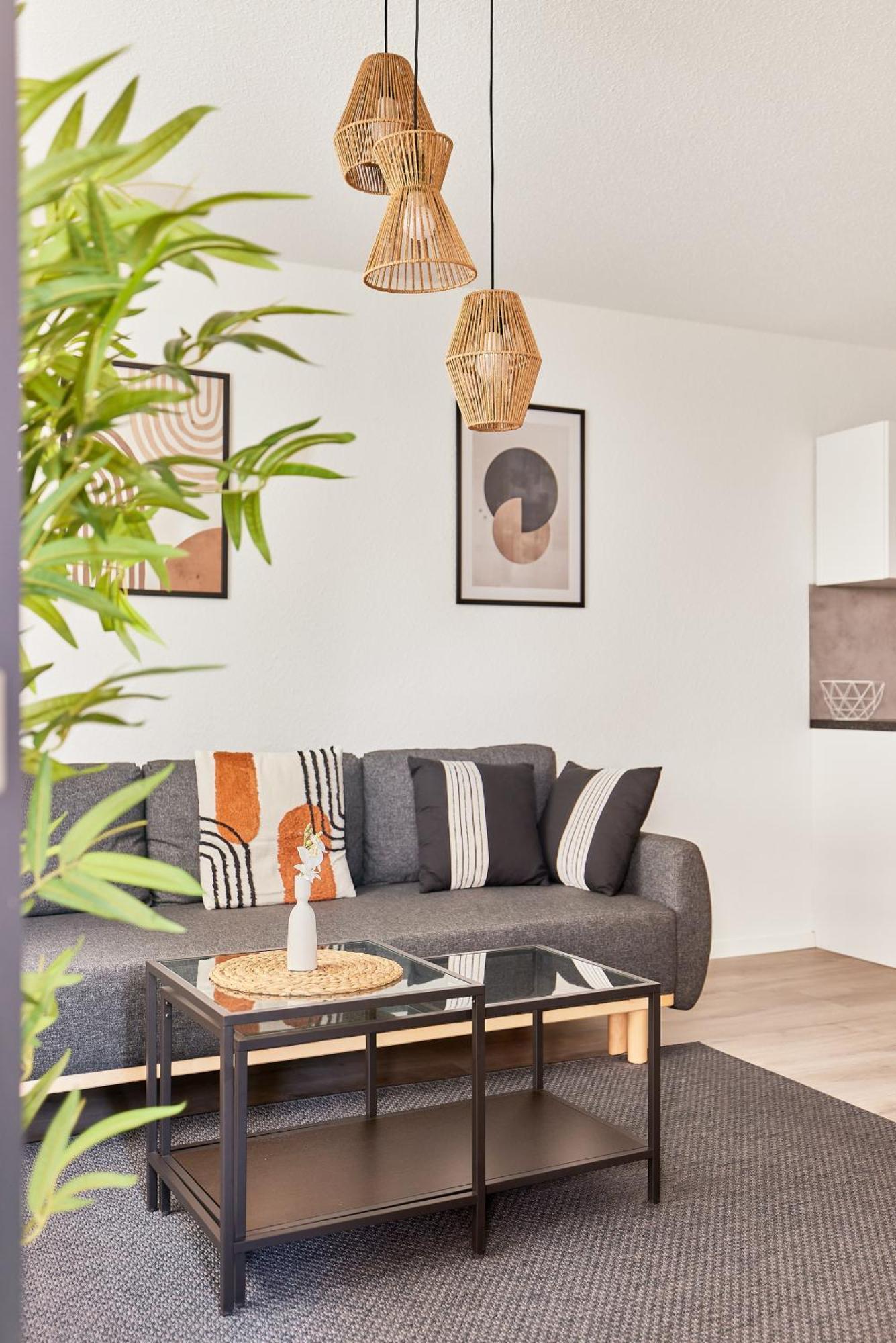 Elegantes 1 Zimmer Apartment Neubau Mannheim Exterior photo